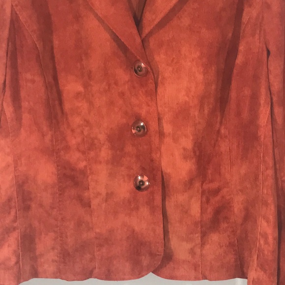 Requirements Funky Corduroy Blazer - Picture 2 of 8